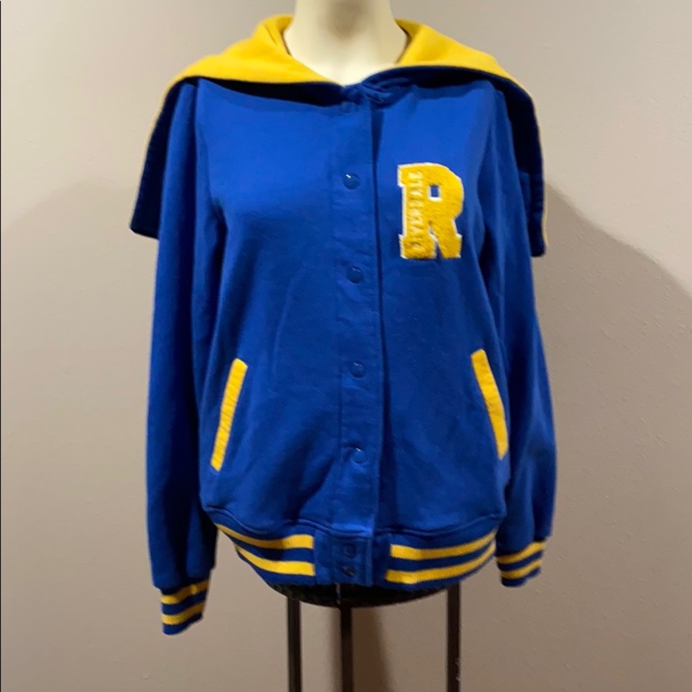 Riverdale Cheerleader Varsity Letter Jacket